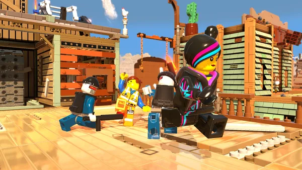 Screenshot 1 di The LEGO® Movie - Videogame