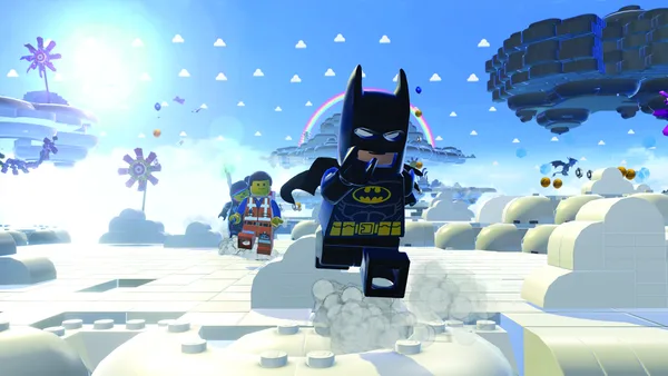 Screenshot 2 di The LEGO® Movie - Videogame