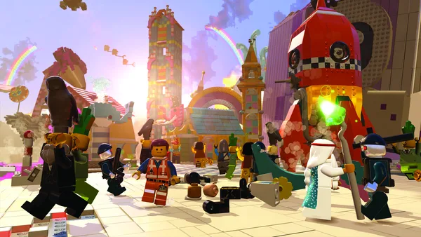 Screenshot 3 di The LEGO® Movie - Videogame