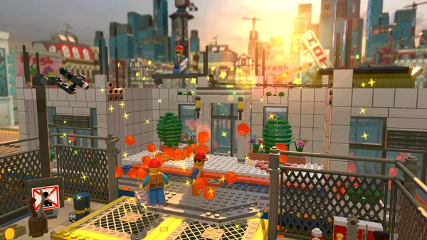 Screenshot 4 di The LEGO® Movie - Videogame
