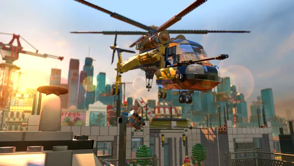 Screenshot 5 di The LEGO® Movie - Videogame