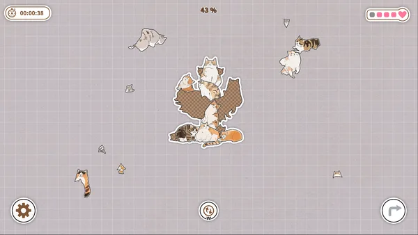 Cats Huddled Together 挤在一起的猫猫们 screenshot 10