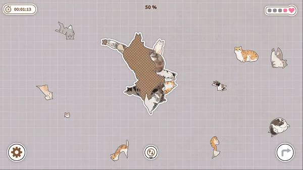 Cats Huddled Together 挤在一起的猫猫们 screenshot 11