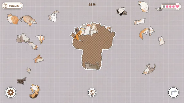 Cats Huddled Together 挤在一起的猫猫们 screenshot 12