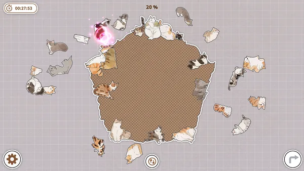 Cats Huddled Together 挤在一起的猫猫们 screenshot 13