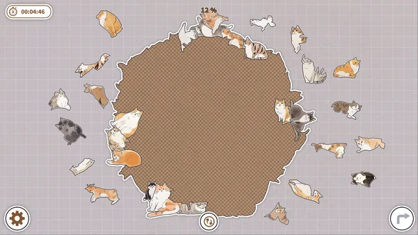 Cats Huddled Together 挤在一起的猫猫们 screenshot 14