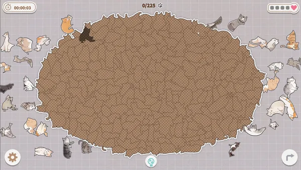 Cats Huddled Together 挤在一起的猫猫们 screenshot 2