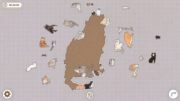 Cats Huddled Together 挤在一起的猫猫们 screenshot 3