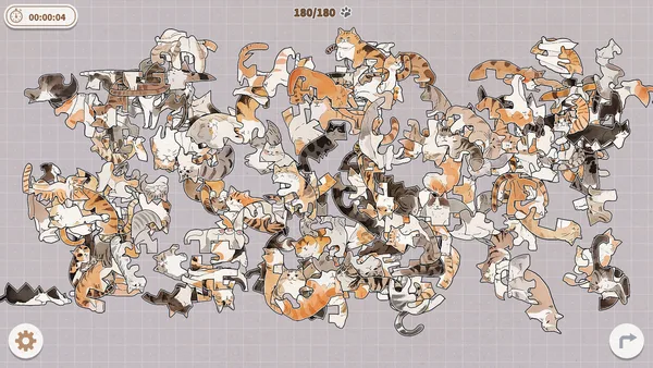 Cats Huddled Together 挤在一起的猫猫们 screenshot 4