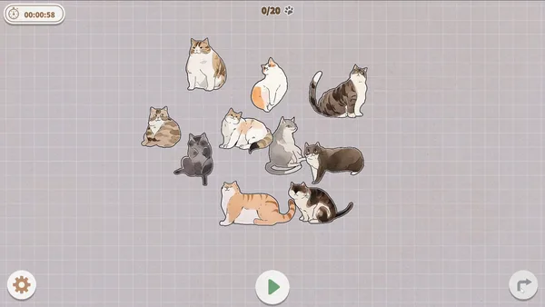 Cats Huddled Together 挤在一起的猫猫们 screenshot 5