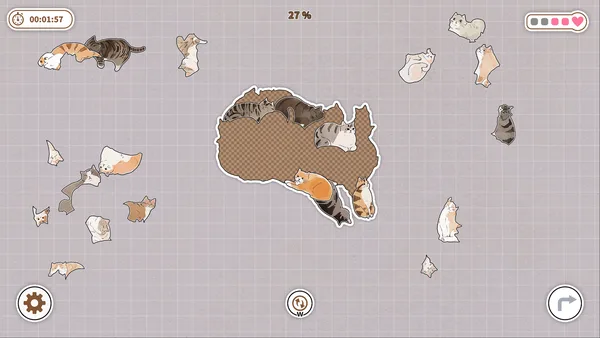 Cats Huddled Together 挤在一起的猫猫们 screenshot 9
