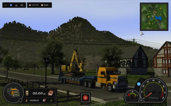 Woodcutter Simulator 2013 screenshot 1