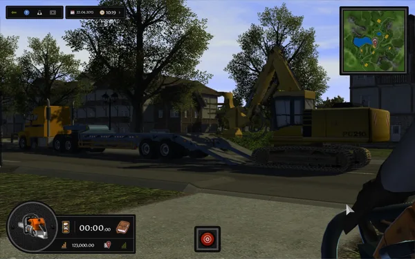 Woodcutter Simulator 2013 screenshot 2