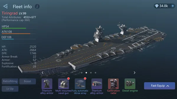无畏舰队：炮火战争（Noah City:Rise of the conqueror） screenshot 2
