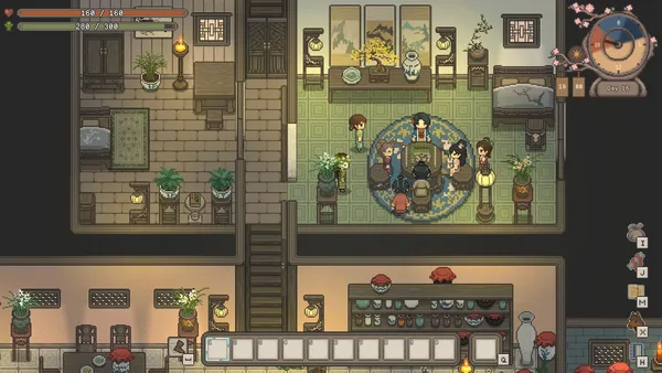 Halcyon Days at Taoyuan screenshot 2