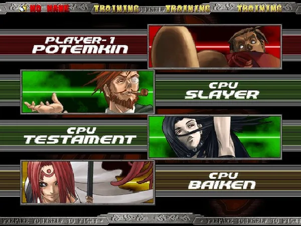 Guilty Gear Isuka screenshot 10