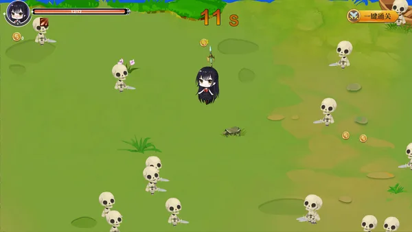 Screenshot 7 di 幸存者少女/Survivor Girls