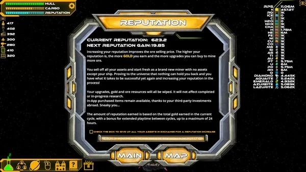 Space Miner - Idle Adventures screenshot 15
