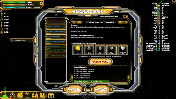 Space Miner - Idle Adventures screenshot 20