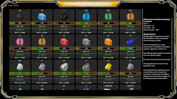 Space Miner - Idle Adventures screenshot 21