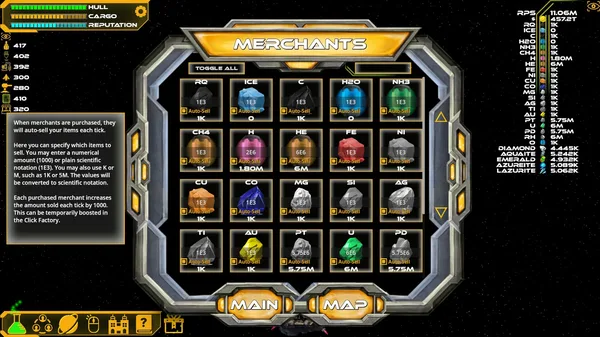 Space Miner - Idle Adventures screenshot 22