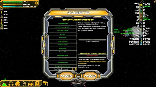 Space Miner - Idle Adventures screenshot 23