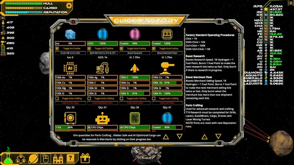 Space Miner - Idle Adventures screenshot 24