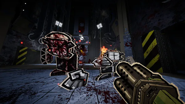 PAPERHEAD screenshot 7