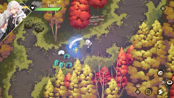 Screenshot 1 di HYKE:Northern Light(s)