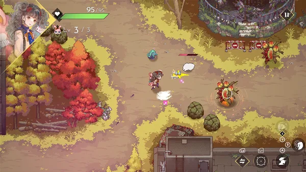 Screenshot 2 di HYKE:Northern Light(s)