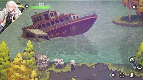 Screenshot 3 di HYKE:Northern Light(s)