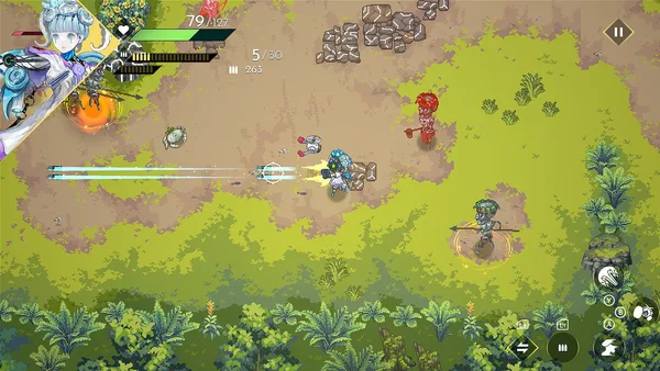 Screenshot 4 di HYKE:Northern Light(s)