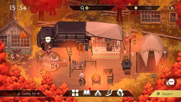 Screenshot 8 di HYKE:Northern Light(s)