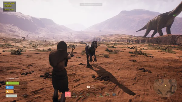 MULTIPLAYER CAVEMEN screenshot 4