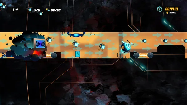 Mechanic Escape screenshot 3