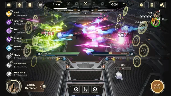 Alpha League screenshot 1