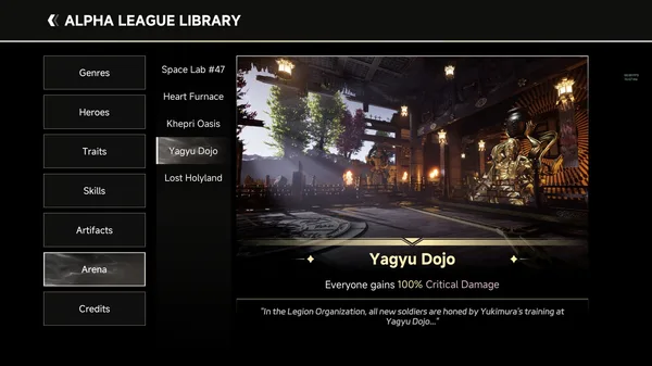 Alpha League screenshot 11