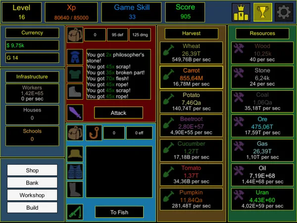 Idle Progress screenshot 1