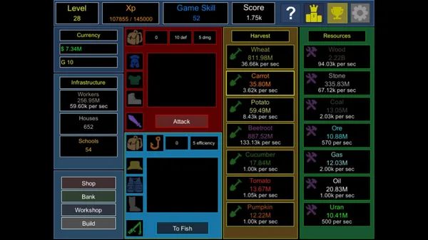 Idle Progress screenshot 4