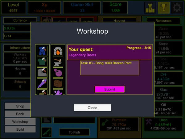 Idle Progress screenshot 5