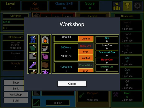 Idle Progress screenshot 6