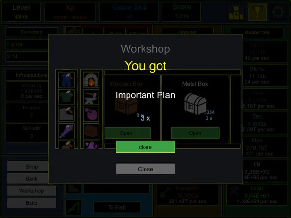 Idle Progress screenshot 7