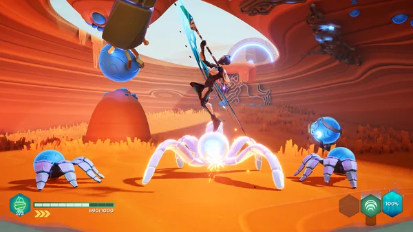 GODBREAKERS screenshot 11