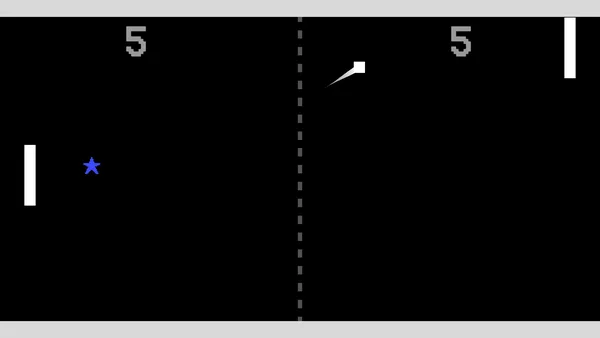 Screenshot 1 di Strange Pong