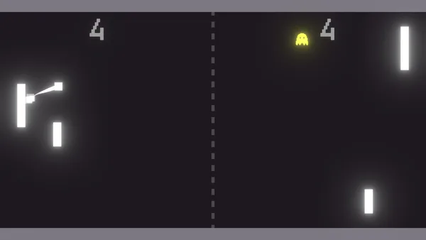 Screenshot 3 di Strange Pong