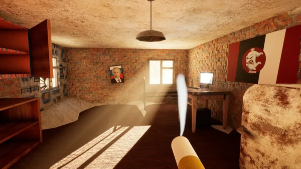 Screenshot 1 di Smoking Simulator