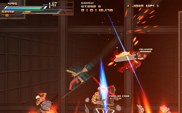 Aces Wild: Manic Brawling Action! screenshot 8