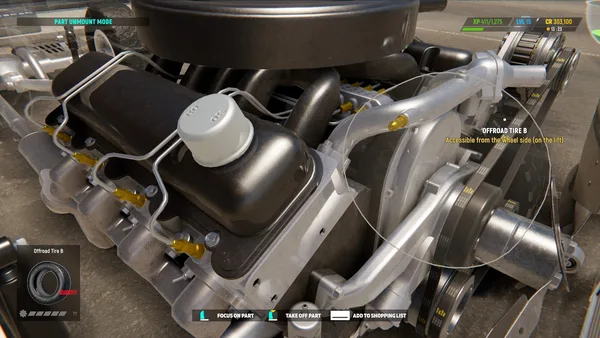 Car Mechanic Simulator 2027 screenshot 10