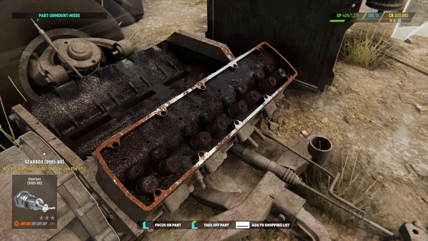 Car Mechanic Simulator 2027 screenshot 15