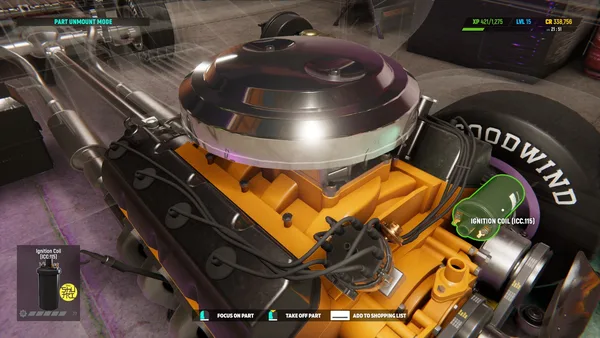 Car Mechanic Simulator 2027 screenshot 2